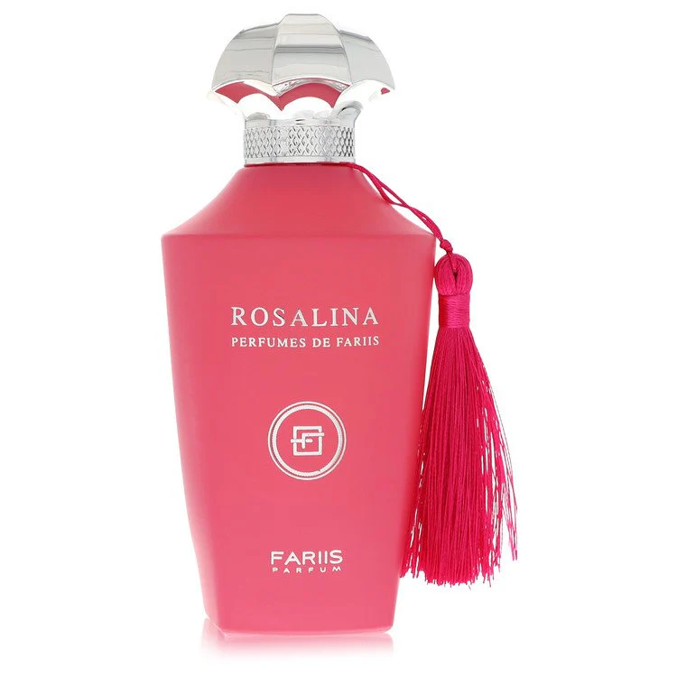 Fariis Rosalina Eau De Parfum Spray Unisex 3.4 Oz Unboxed For Women