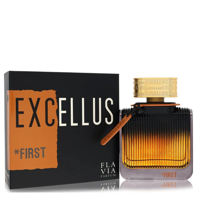 Flavia Excellus First Eau De Parfum Spray 3.4 Oz For Men