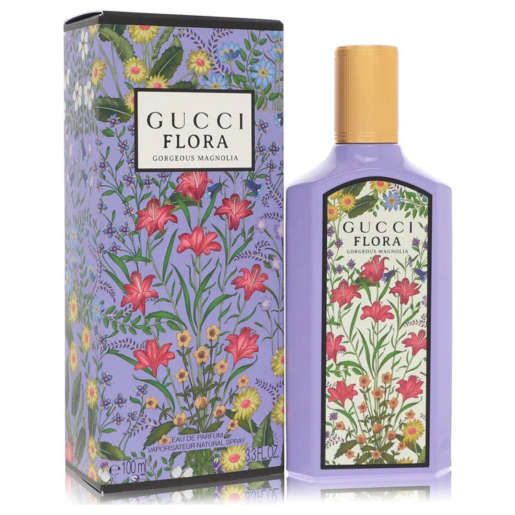 Flora Gorgeous Magnolia Gucci Eau De Parfum Spray 1.0 Oz For Women