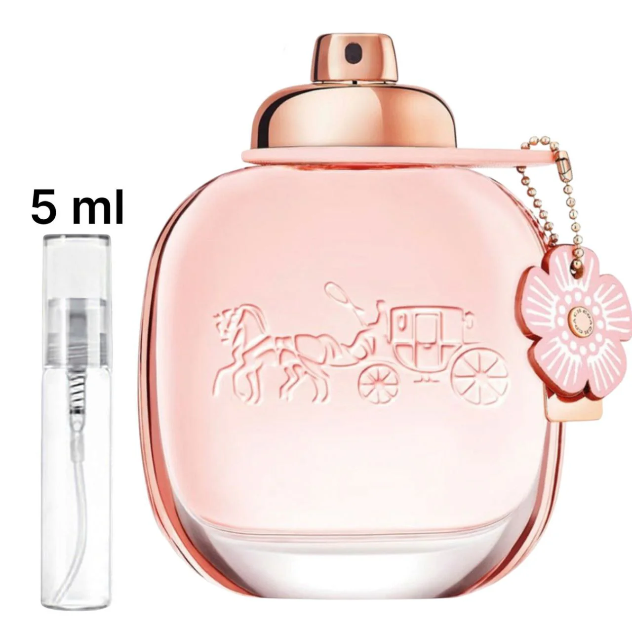 Coach Floral by Coach Eau De Parfum Spray for Women (Sample) - Image 3