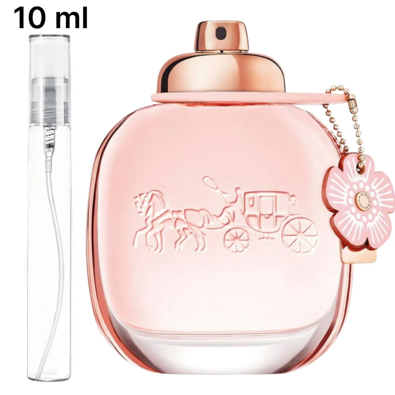 Coach Floral by Coach Eau De Parfum Spray for Women (Sample) - Image 4
