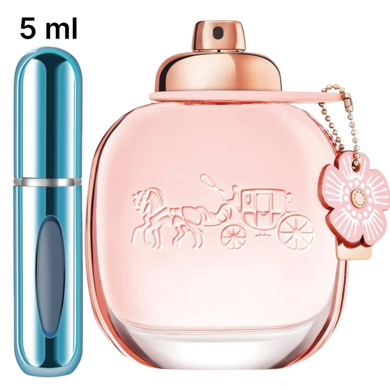 Coach Floral by Coach Eau De Parfum Spray for Women (Sample) - Image 5