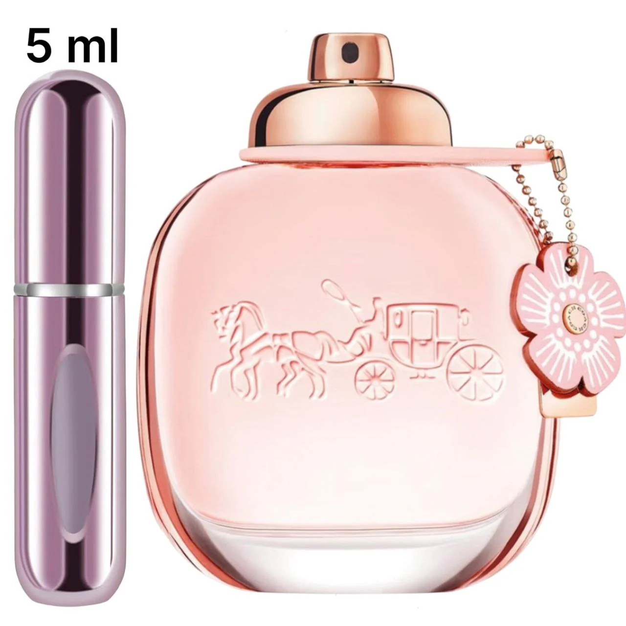 Coach Floral by Coach Eau De Parfum Spray for Women (Sample) - Image 6