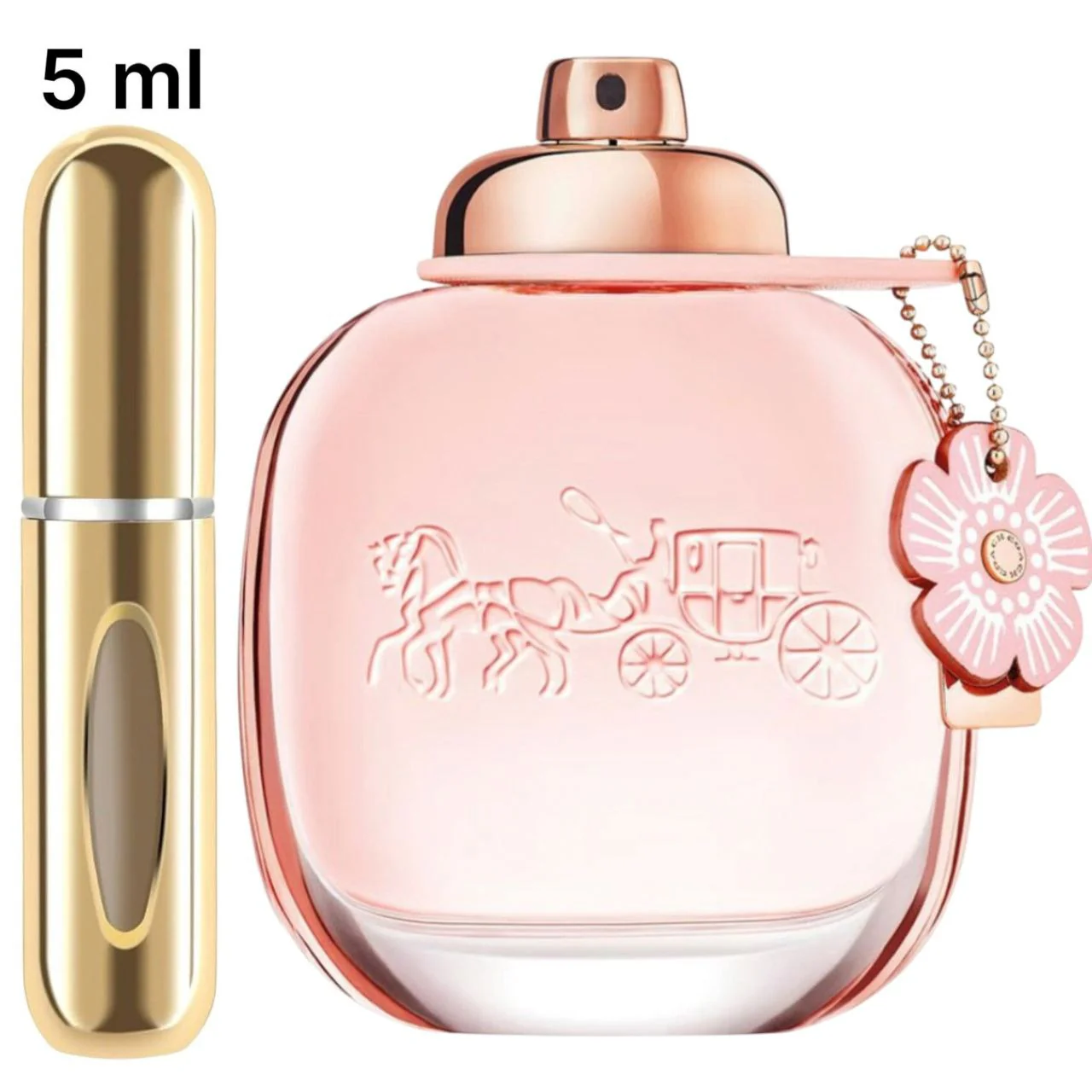 Coach Floral by Coach Eau De Parfum Spray for Women (Sample) - Image 7