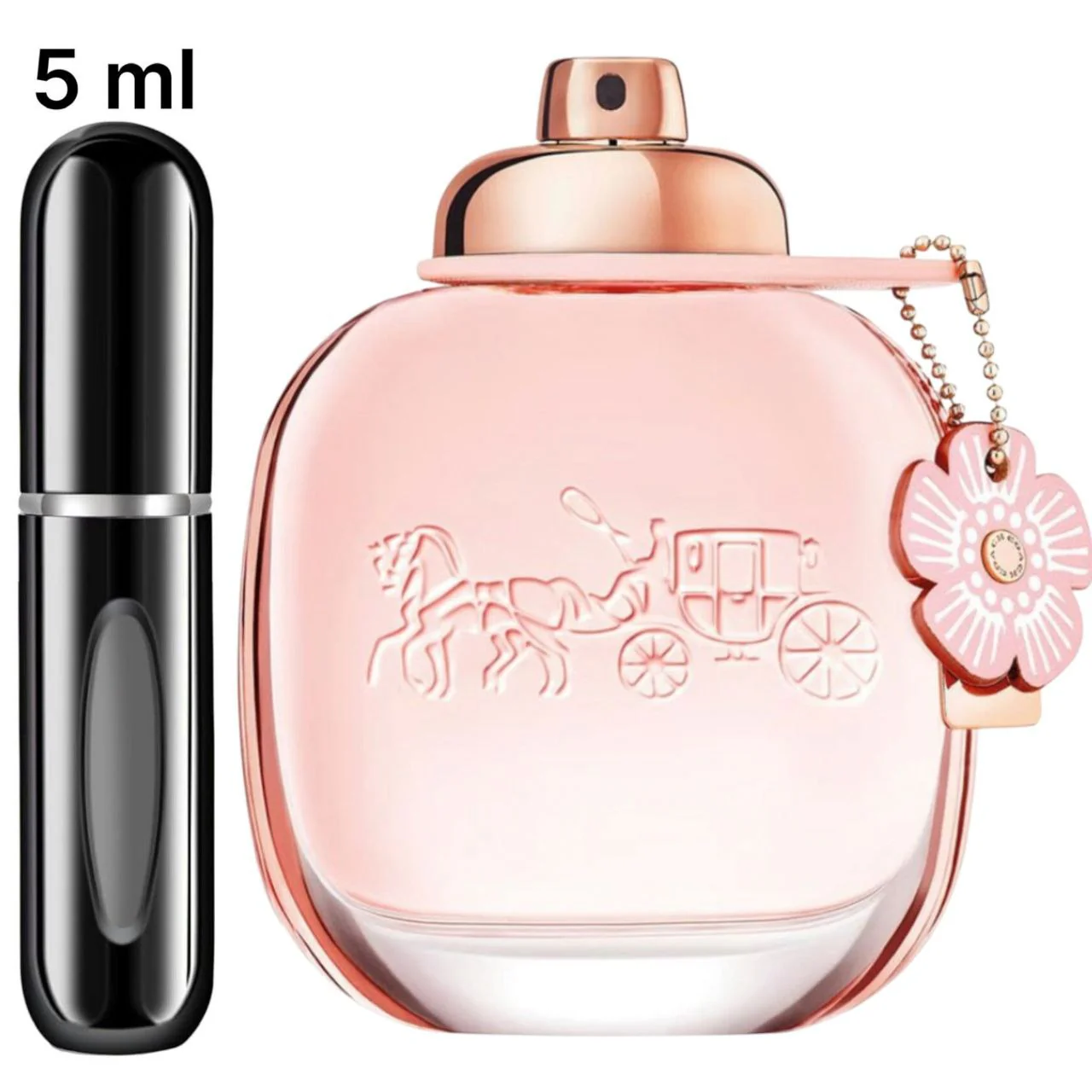 Coach Floral by Coach Eau De Parfum Spray for Women (Sample) - Image 8
