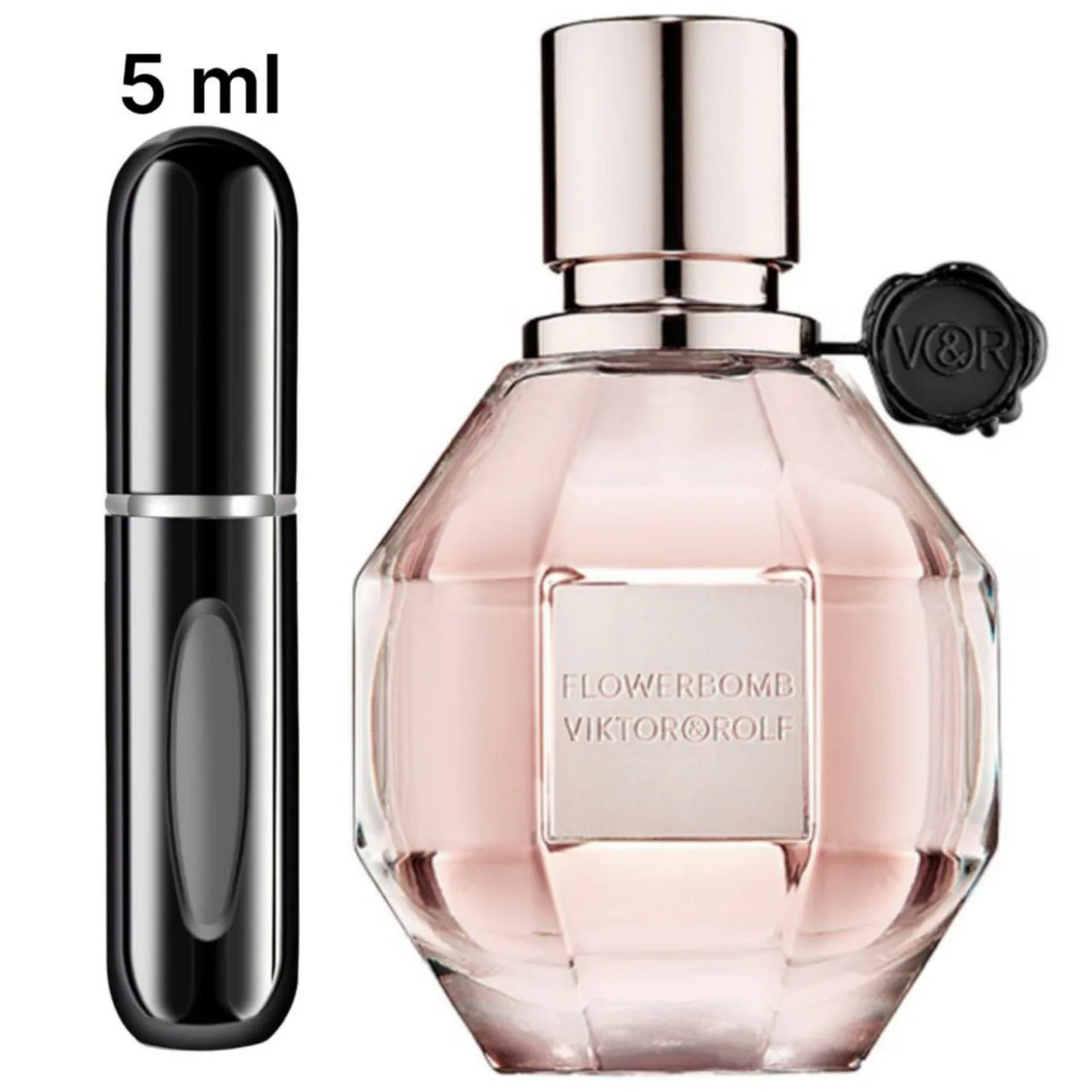 Flowerbomb Viktor & Rolf Eau De Parfum Spray for Women (Sample) - Image 8