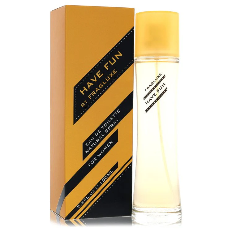 Fragluxe Have Fun Eau De Toilette Spray 3.3 Oz For Women