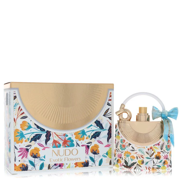Fragrance World Nudo Exotic Flowers Eau De Parfum Spray 3.4 Oz For Women