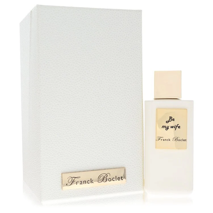Franck Boclet Be My Wife Extrait De Parfum Spray Unisex 3.3 oz