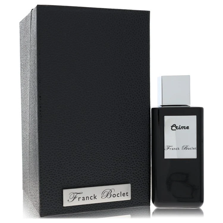 Franck Boclet Crime Extrait De Parfum Spray Unisex 3.4 oz