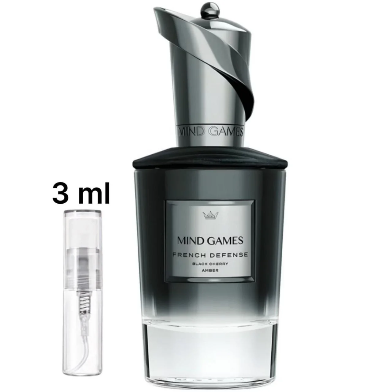 French Defense by Mind Games (Unisex) Eau De Parfum Spray (Sample) - Image 3