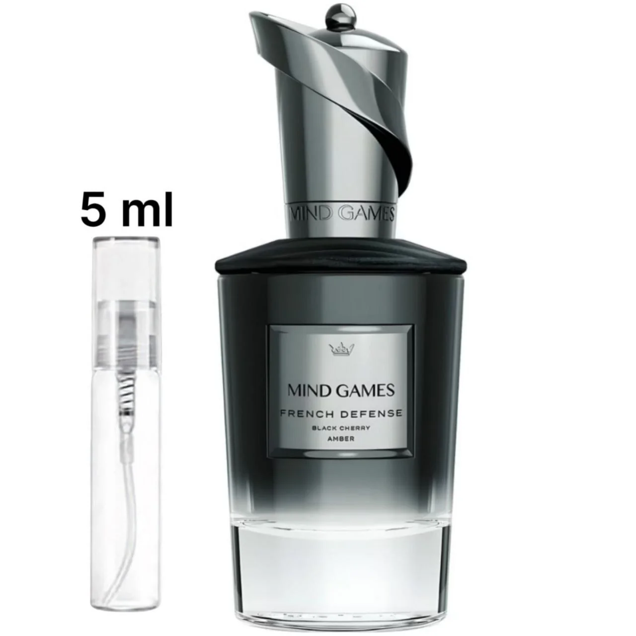 French Defense by Mind Games (Unisex) Eau De Parfum Spray (Sample) - Image 4