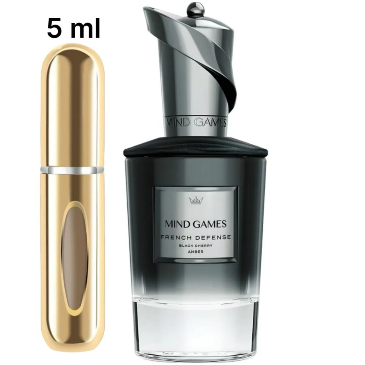 French Defense by Mind Games (Unisex) Eau De Parfum Spray (Sample) - Image 8