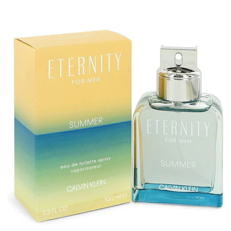 Eternity Summer Calvin Klein Eau De Toilette Spray For Men