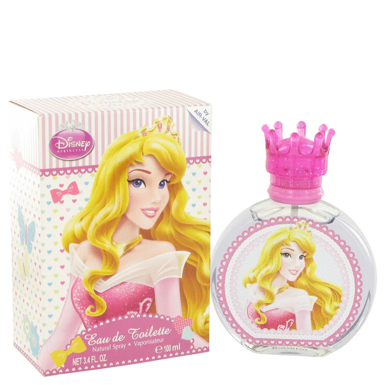 Disney Princess Aurora Eau De Toilette Spray For Women Fruity Floral Fragrance