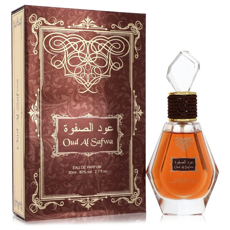 Oud Al Safwa by Rihanah Eau De Parfum Spray 2.7 oz for Men