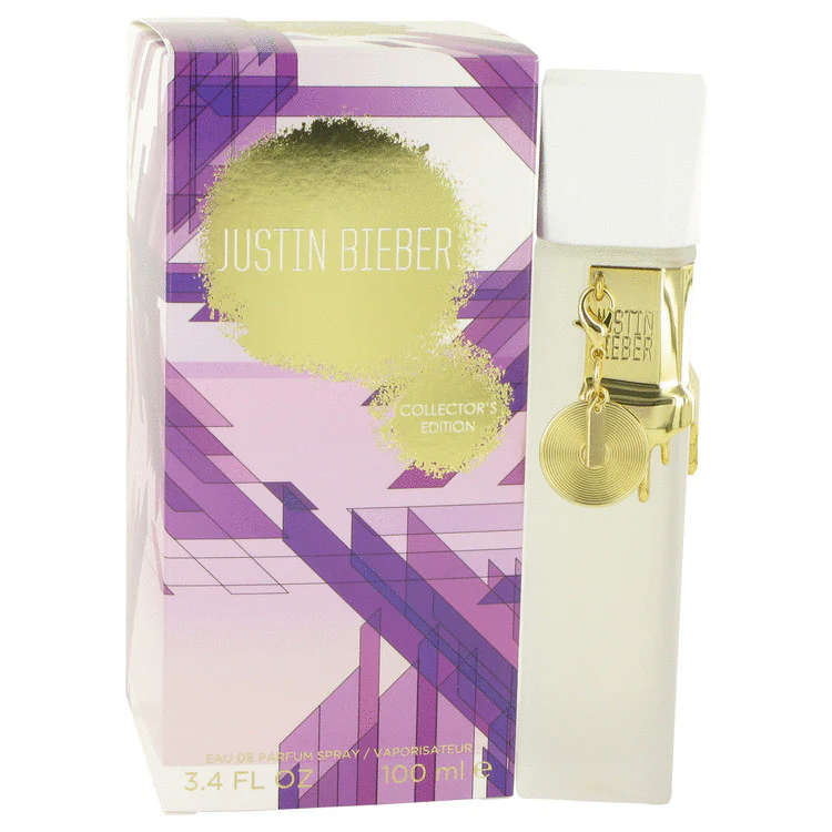 Justin Bieber Collectors Edition Eau De Parfum Spray 3.4 Oz For Women