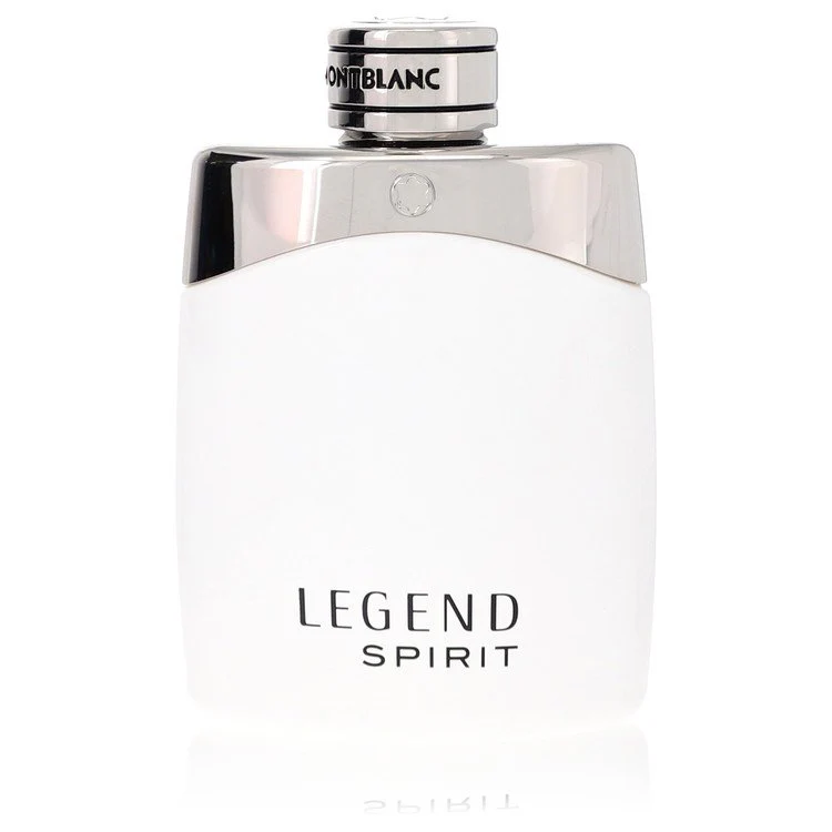 Montblanc Legend Spirit Eau De Toilette 3.4 Oz Unboxed