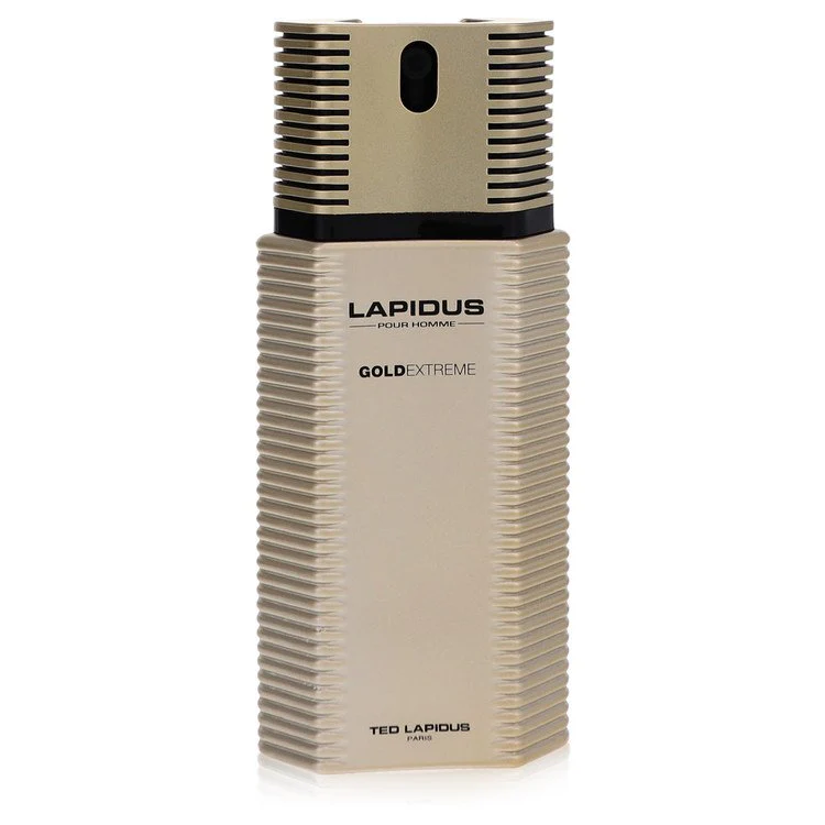 Lapidus Gold Extreme by Ted Lapidus Eau De Toilette Spray 3.4 oz for Men