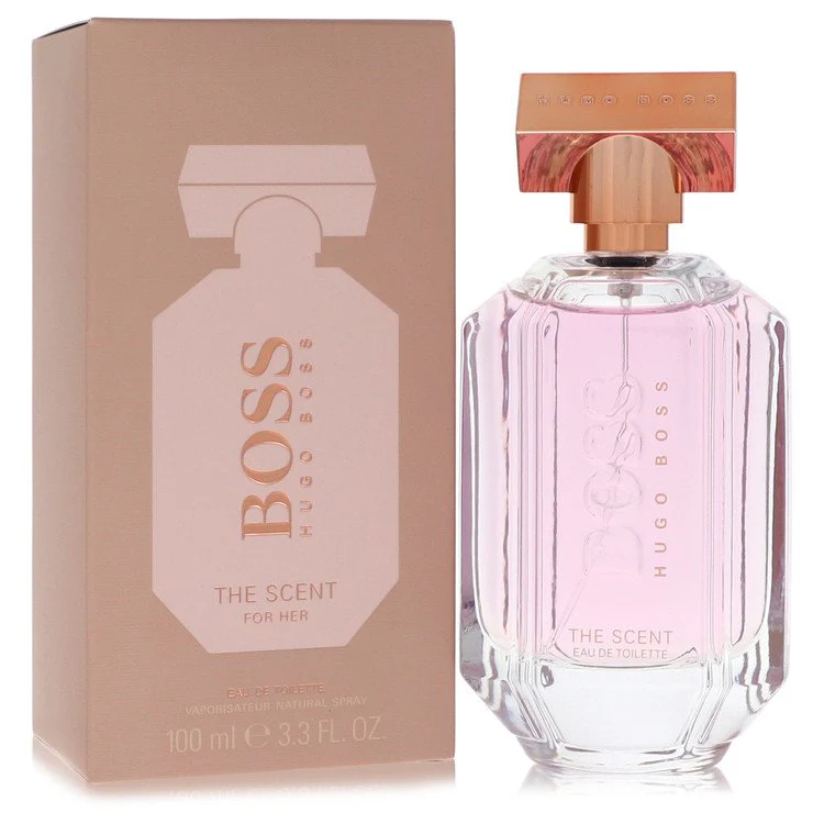Boss The Scent by Hugo Boss Eau De Toilette Spray for Women