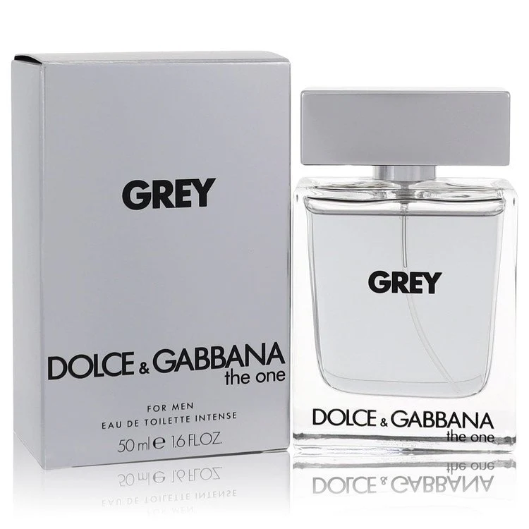 The One Grey by Dolce & Gabbana Eau De Toilette Intense Spray for Men