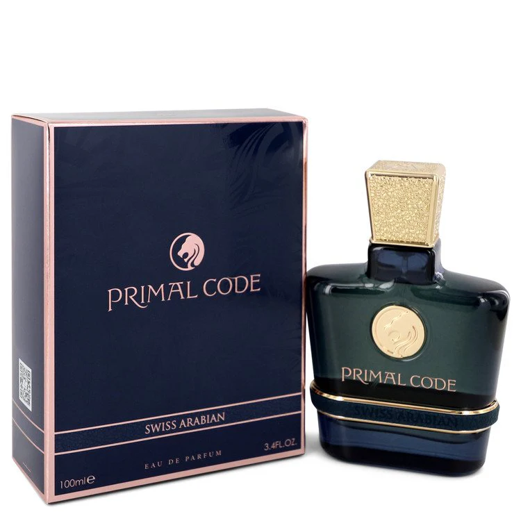 Primal Code Swiss Arabian Eau De Parfum Spray 3.4 Oz For Men