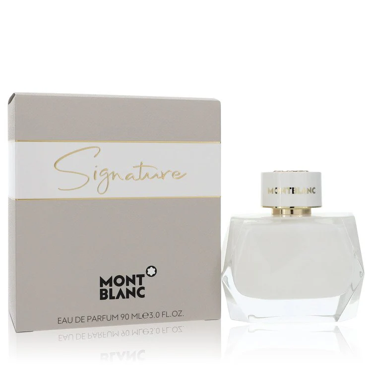 Montblanc Signature by Mont Blanc Eau De Parfum Spray for Women