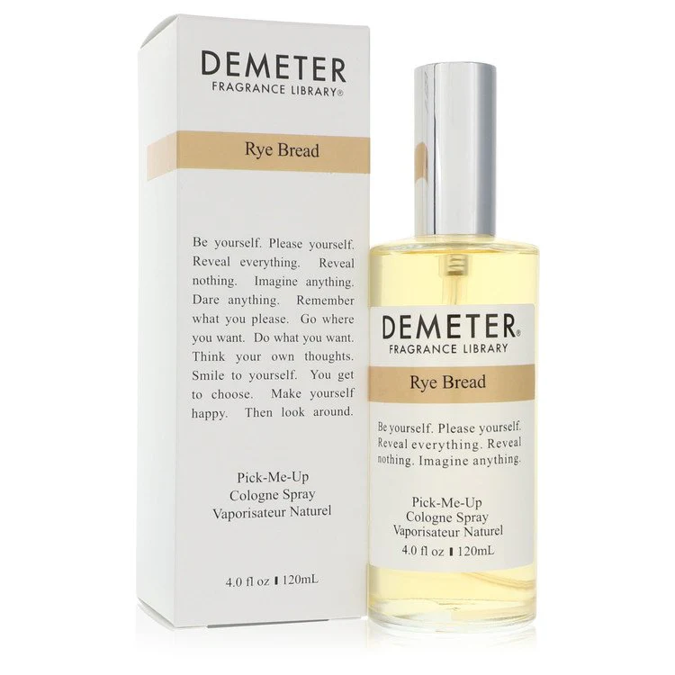Demeter Rye Bread by Demeter Cologne Spray 4 oz for Women
