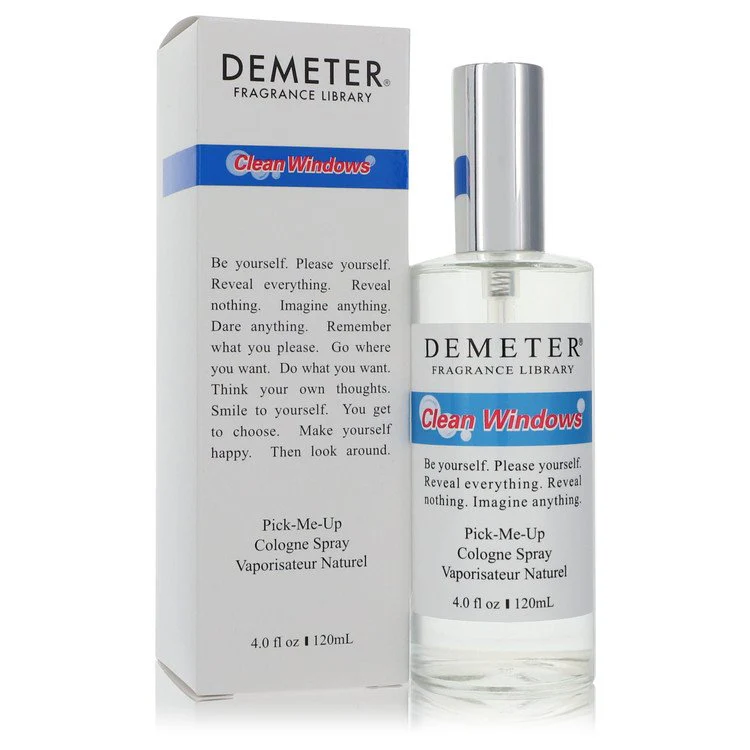 Demeter Clean Windows by Demeter Cologne Spray 4 oz for Men