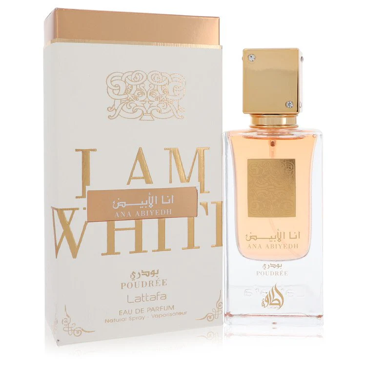 Ana Abiyedh I am White Poudree by Lattafa Eau De Parfum Spray 2 oz for Women