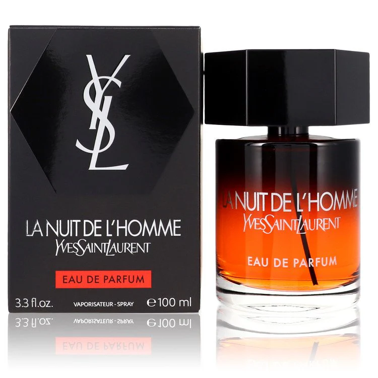 La Nuit de L'Homme by Yves Saint Laurent Eau De Parfum Spray oz for Men