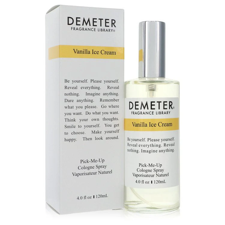 Demeter Vanilla Ice Cream by Demeter Cologne Spray oz for Women