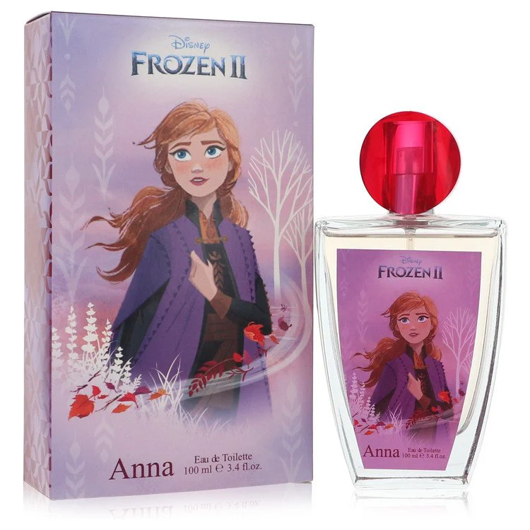 Disney Frozen II Anna Eau De Toilette Spray 3.4 Oz For Women