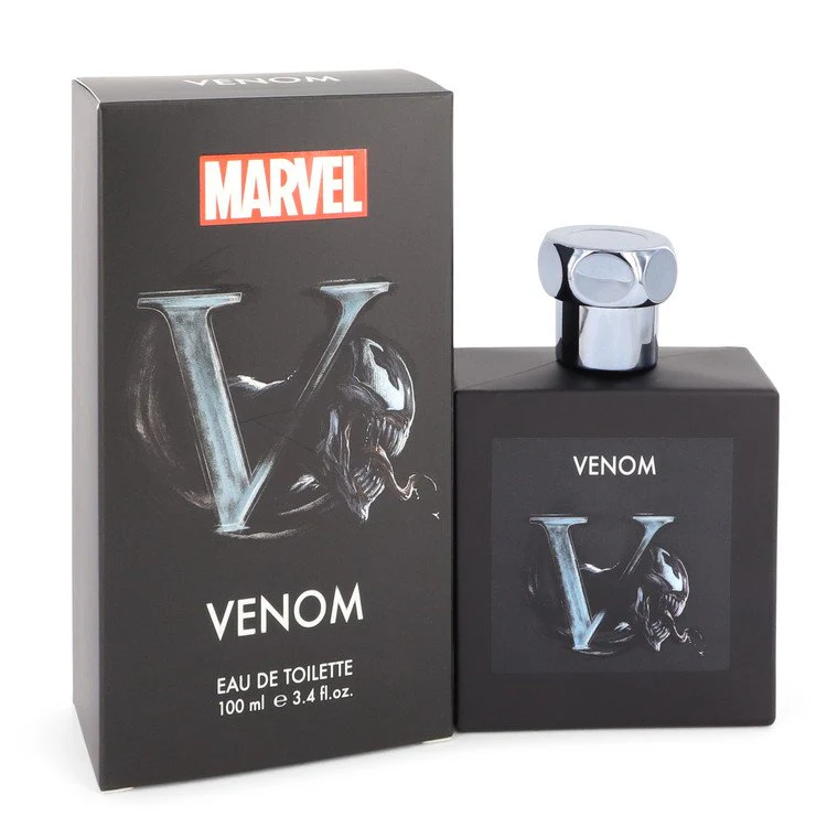 Marvel Venom Eau De Toilette Spray 34 Ounce For Men Inspired By Marvel Comic Book Villain