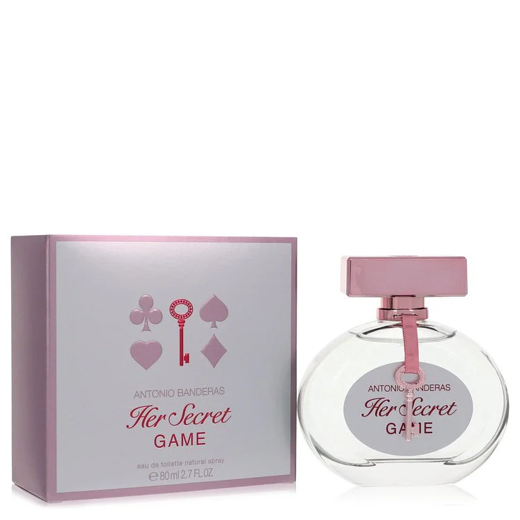 Her Secret Game by Antonio Banderas Eau De Toilette Spray 2.7 oz for Women