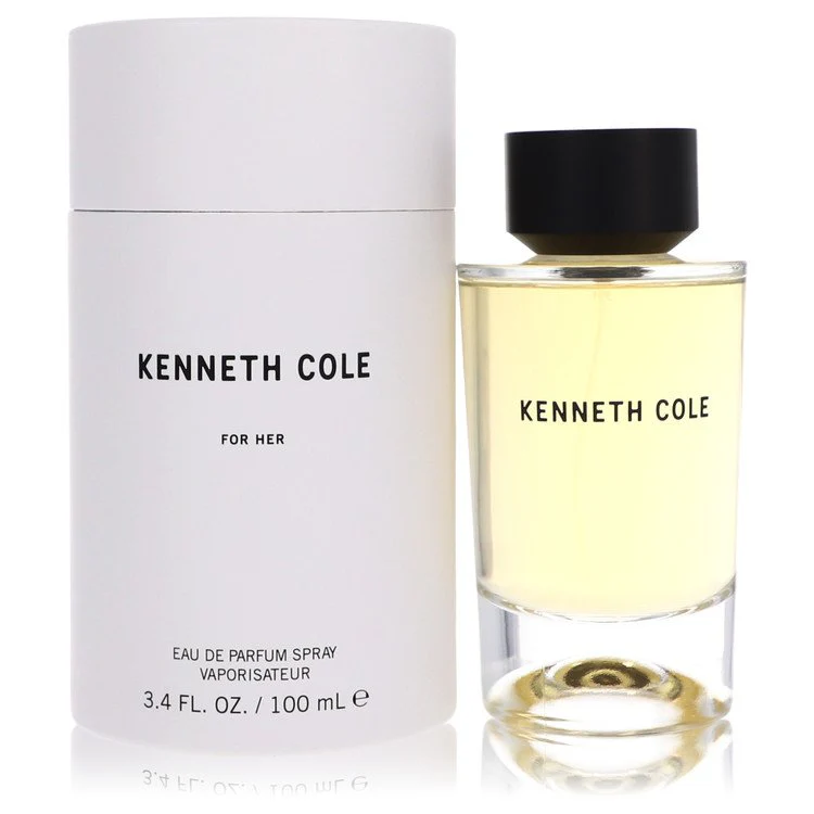 Kenneth Cole For Her by Kenneth Cole Eau De Parfum Spray 3.4 oz for Women