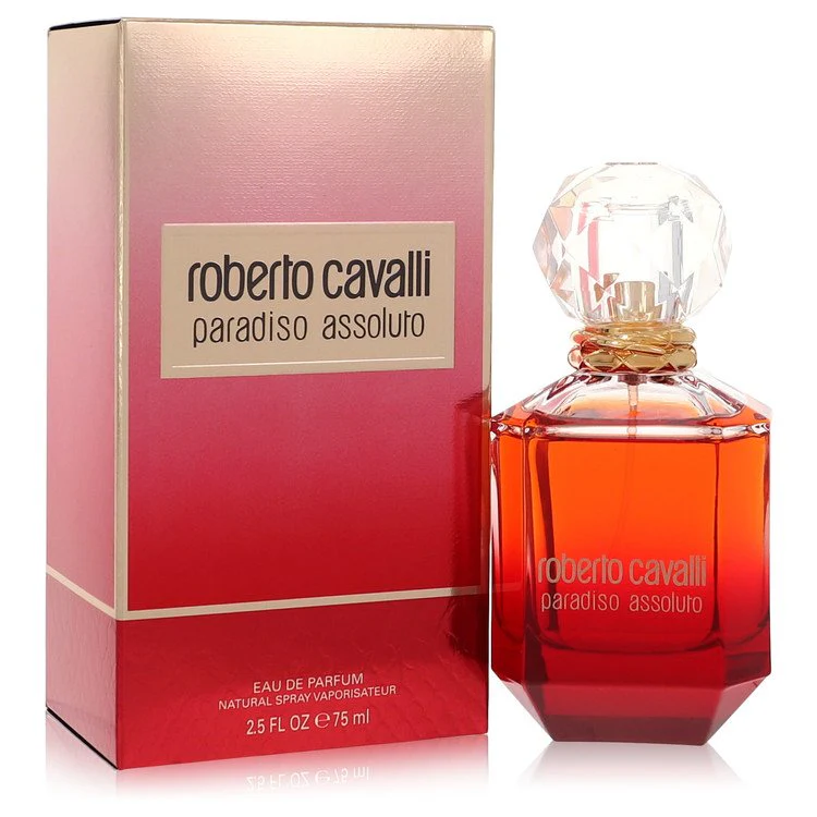 Roberto Cavalli Paradiso Assoluto by Roberto Cavalli Eau De Parfum Spray for Women