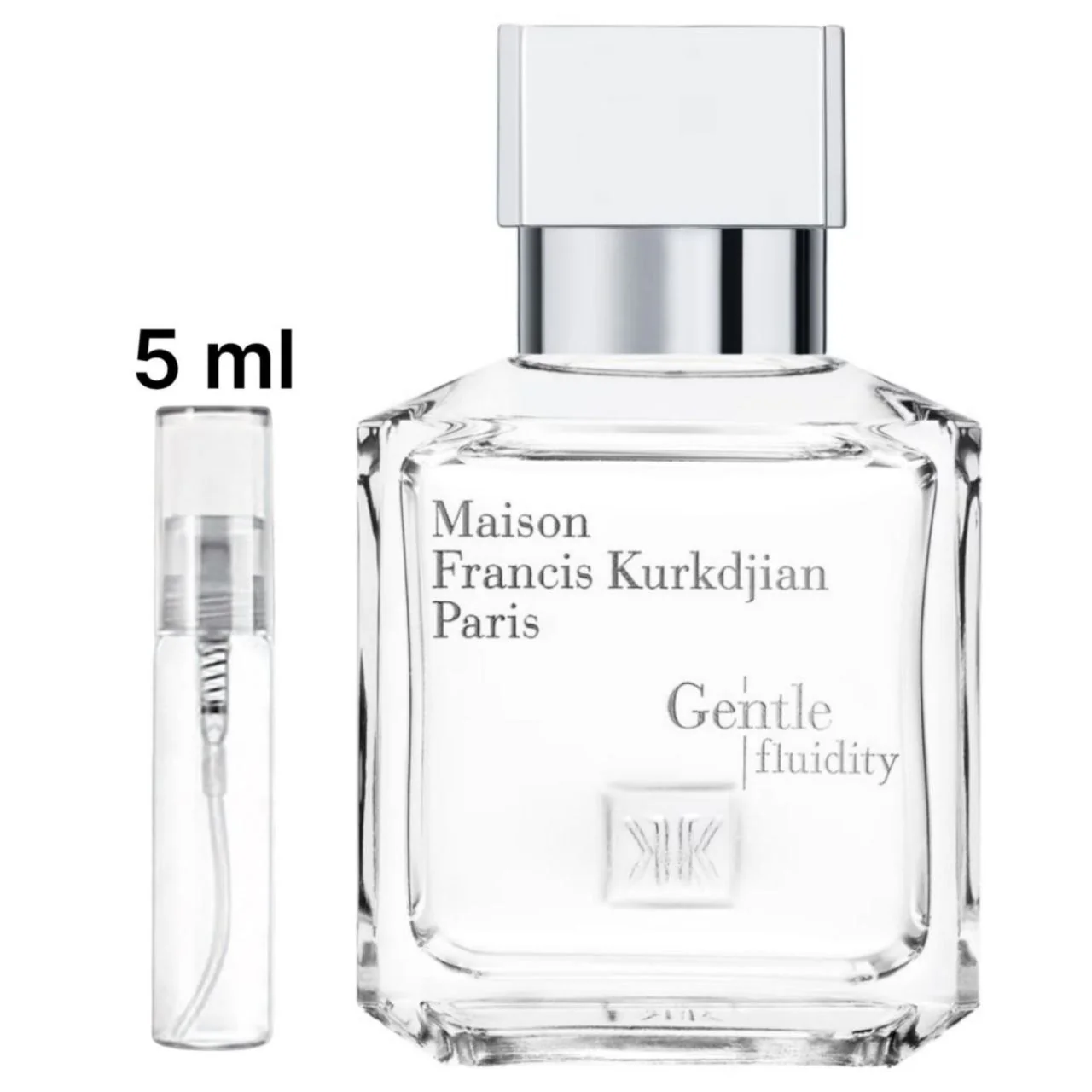 Gentle Fluidity Silver by Maison Francis Kurkdjian (Unisex) Eau De Parfum Spray (Sample) - Image 4