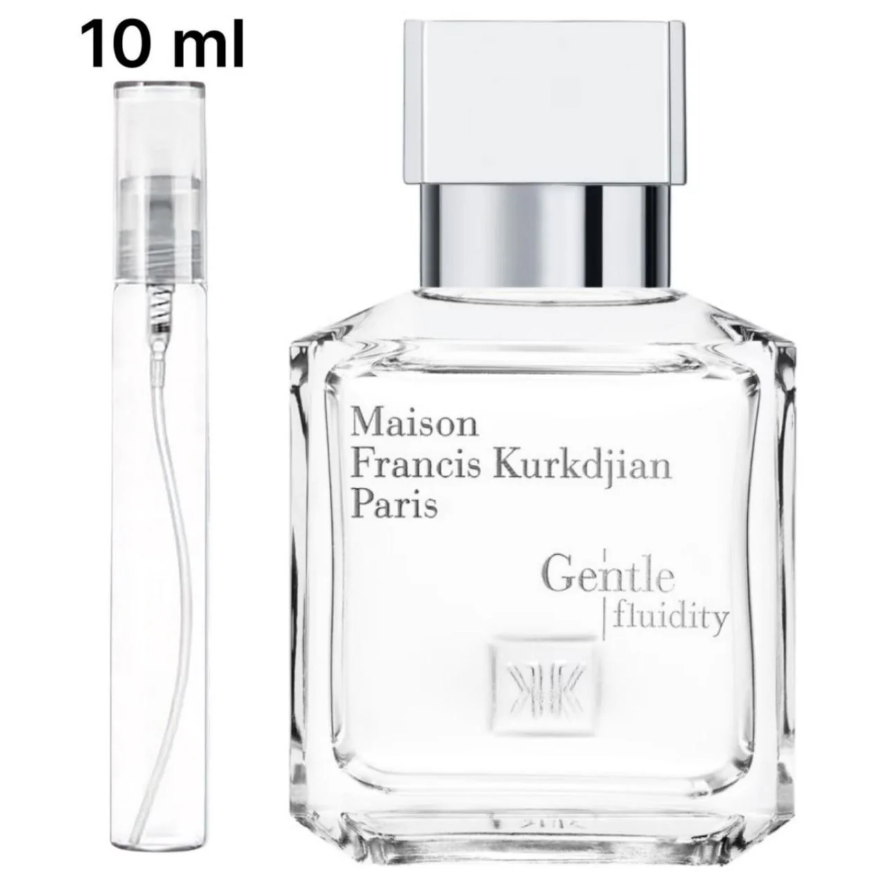 Gentle Fluidity Silver by Maison Francis Kurkdjian (Unisex) Eau De Parfum Spray (Sample) - Image 5