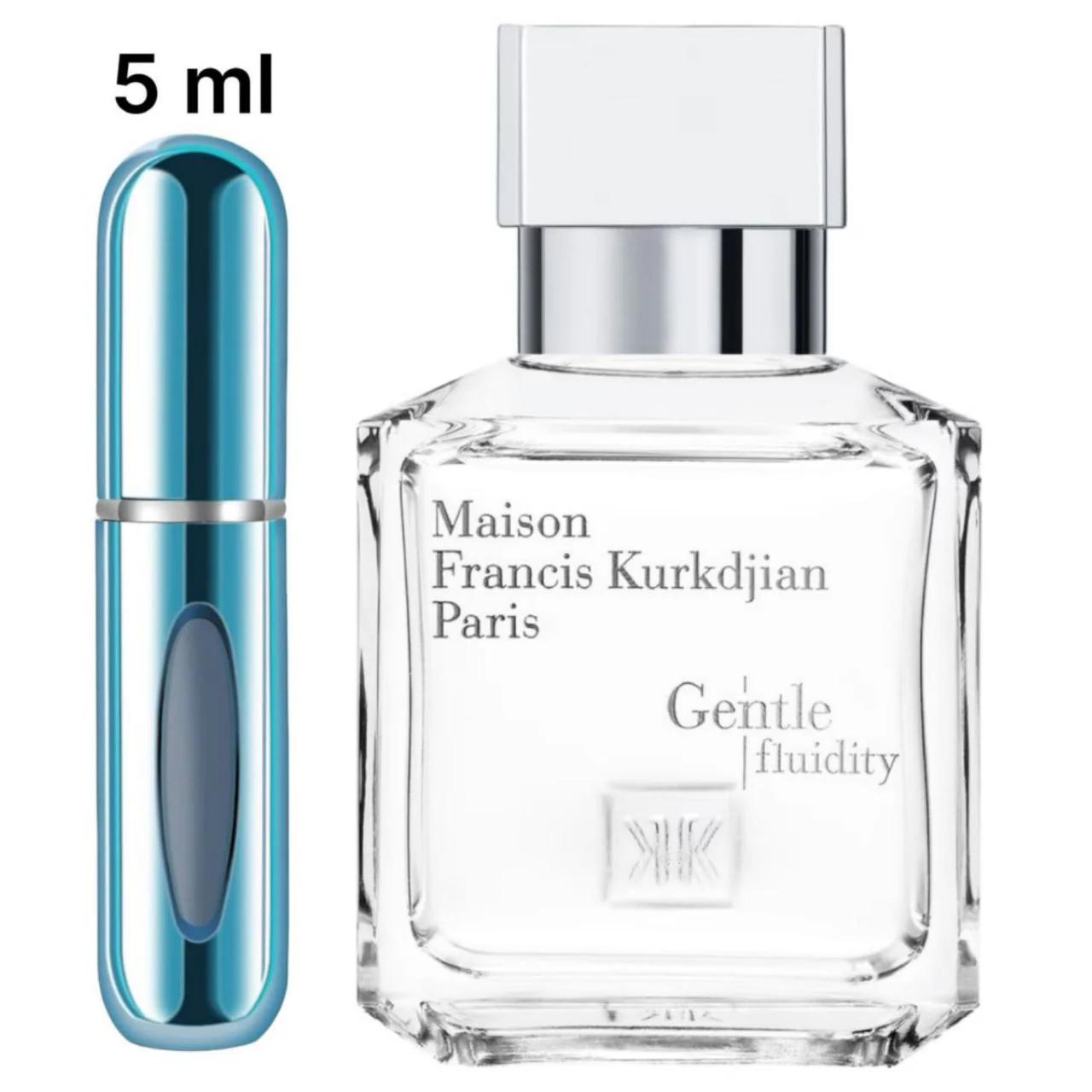 Gentle Fluidity Silver by Maison Francis Kurkdjian (Unisex) Eau De Parfum Spray (Sample) - Image 6