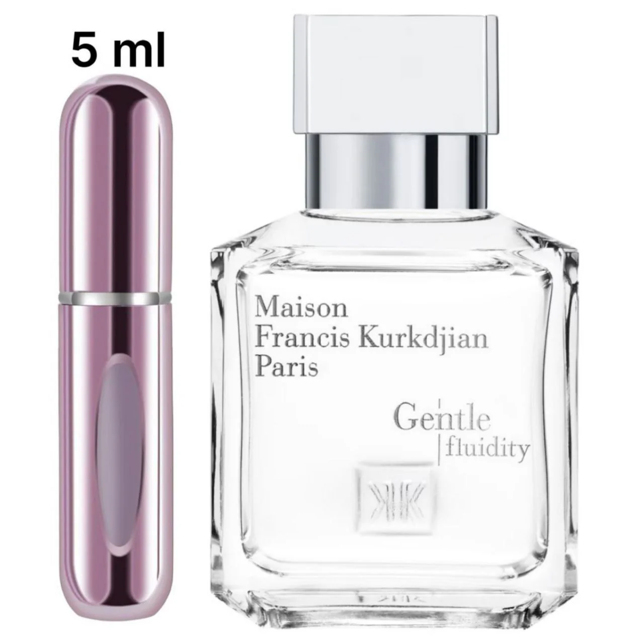 Gentle Fluidity Silver by Maison Francis Kurkdjian (Unisex) Eau De Parfum Spray (Sample) - Image 7