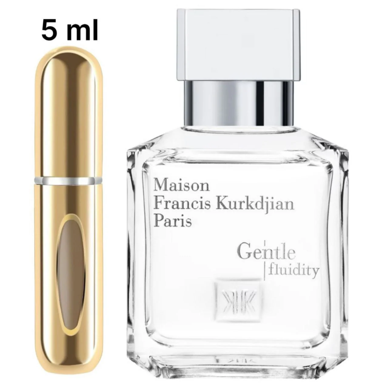 Gentle Fluidity Silver by Maison Francis Kurkdjian (Unisex) Eau De Parfum Spray (Sample) - Image 8