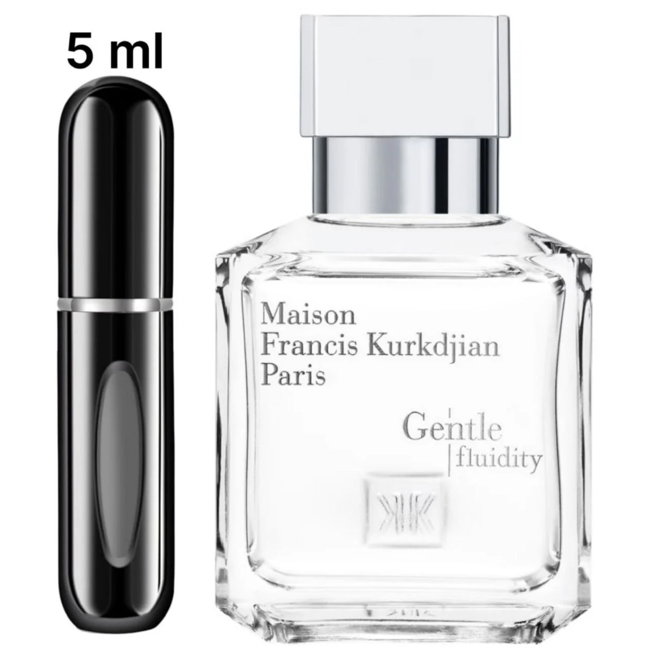 Gentle Fluidity Silver by Maison Francis Kurkdjian (Unisex) Eau De Parfum Spray (Sample) - Image 9