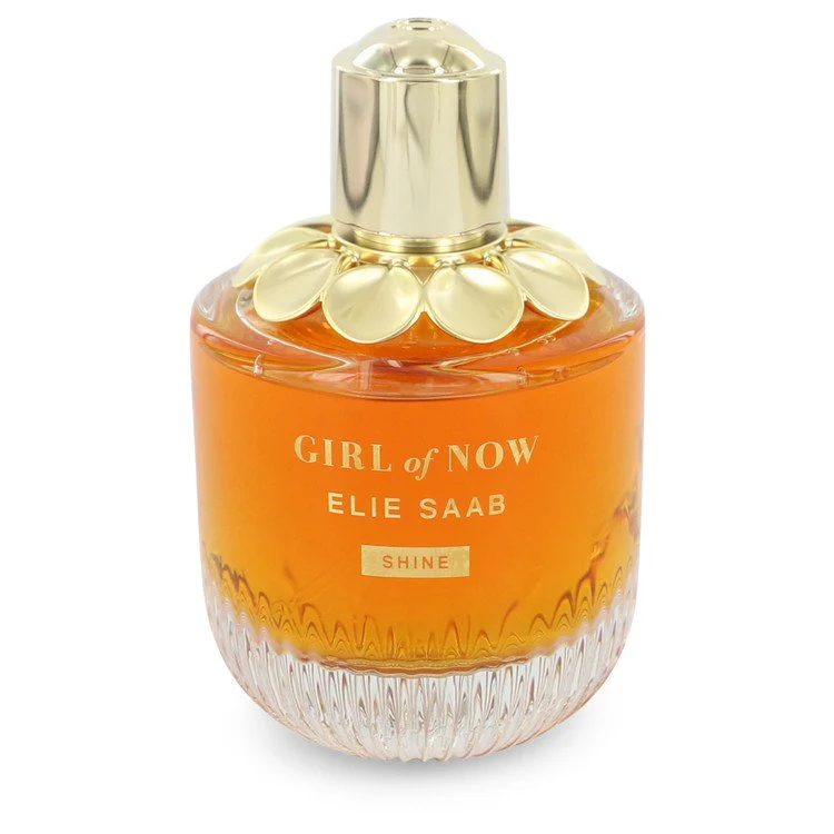 Girl of Now Shine Eau de Parfum by Elie Saab 3 Oz for Women Unboxed