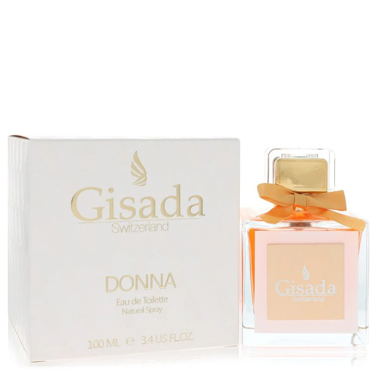 Gisada Donna Eau De Toilette Spray 3.4 Oz For Women