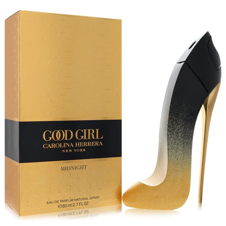 Good Girl Midnight Eau De Parfum Spray 2.7 Oz For Women By Carolina Herrera