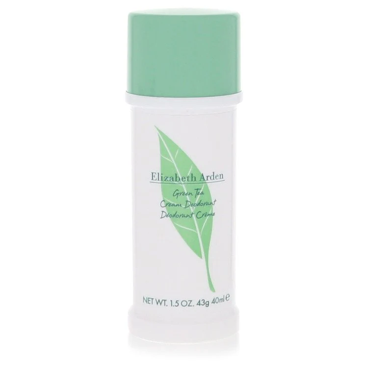 Green Tea by Elizabeth Arden Deodorant Cream 1.5 oz for Women