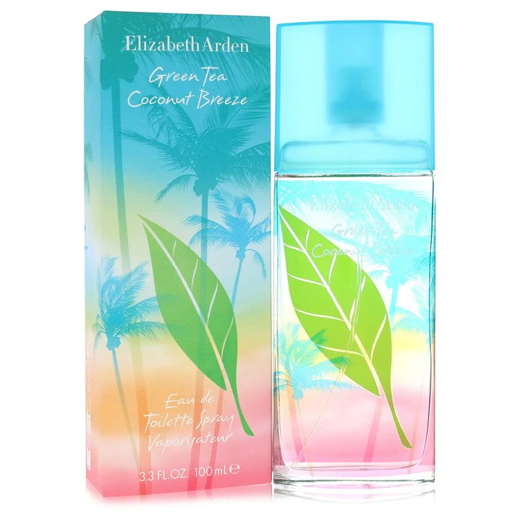Elizabeth Arden Green Tea Coconut Breeze Eau de Toilette 3.3 oz for Women