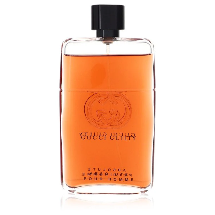 Gucci Guilty Absolute Eau De Parfum Spray Unboxed 3 Oz for Men