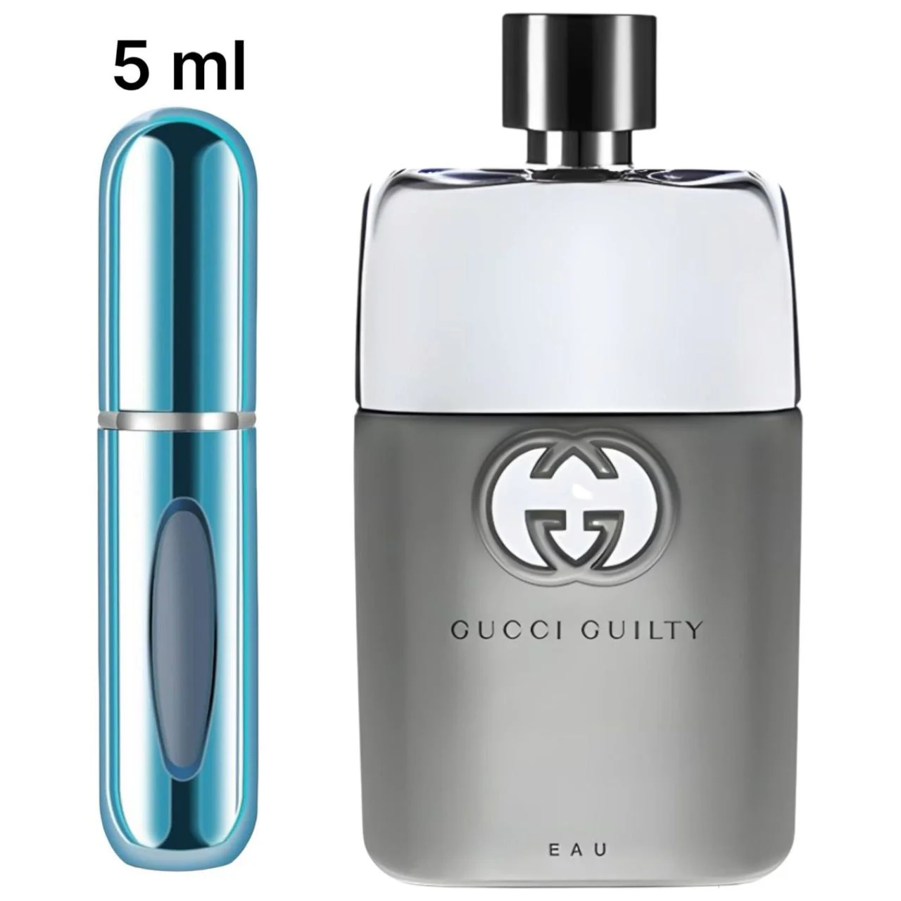 Gucci Guilty by Gucci Eau De Toilette Spray for Men (Sample) - Image 5
